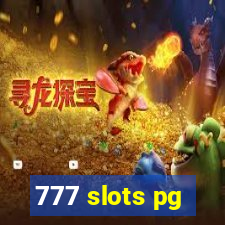 777 slots pg